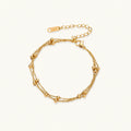 Golden Orbit Bracelet