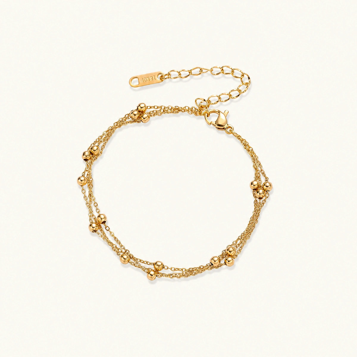 Golden Orbit Bracelet