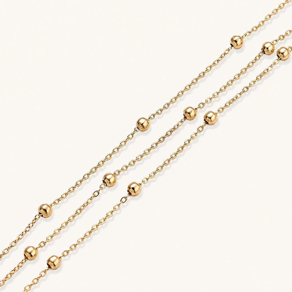 Golden Orbit Bracelet