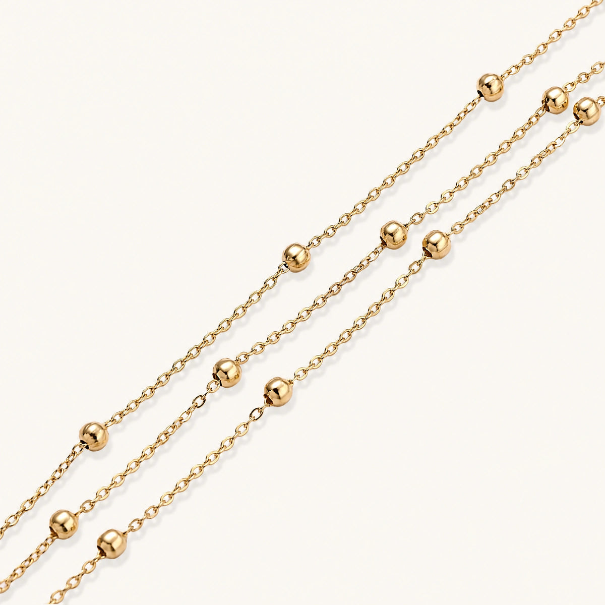 Golden Orbit Bracelet