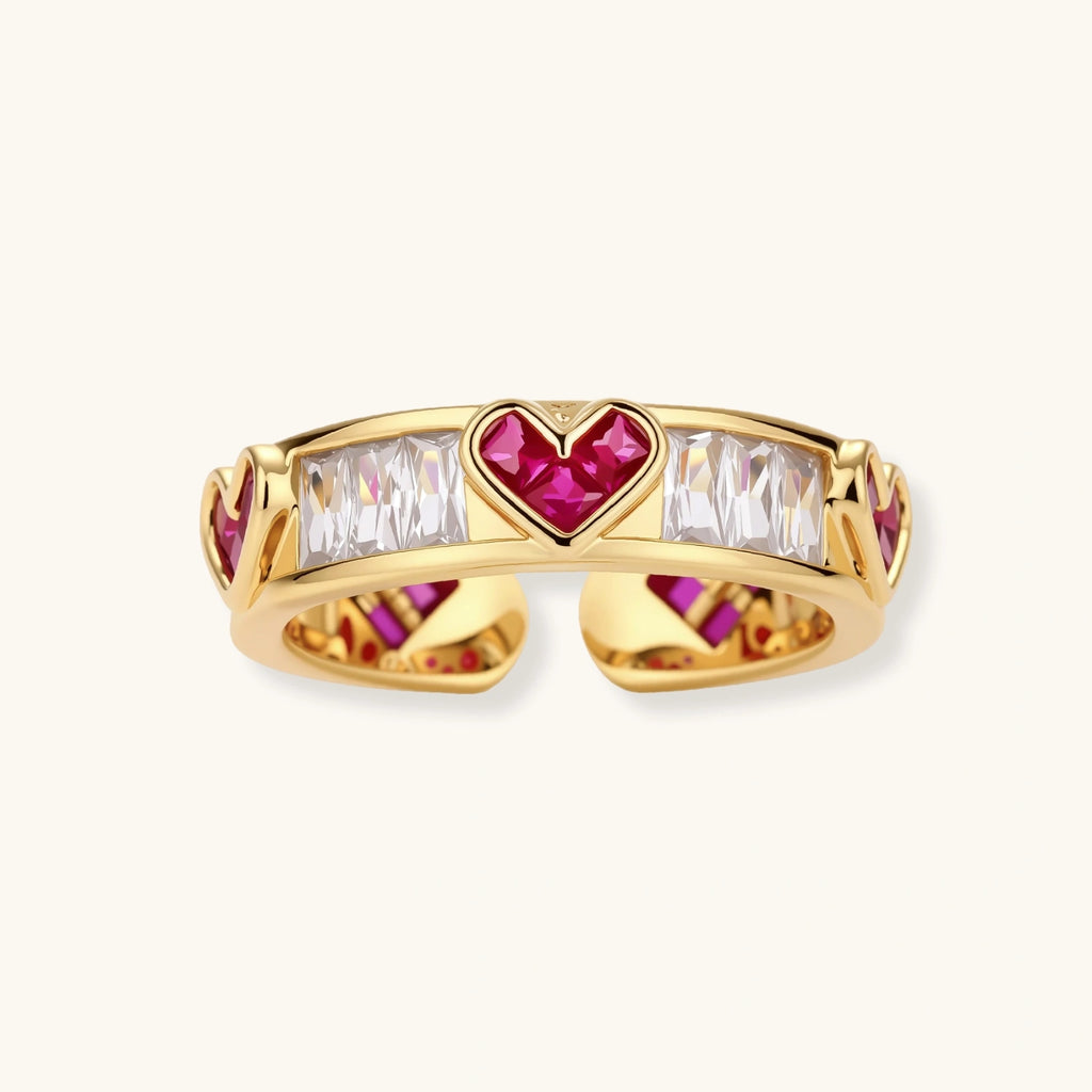 Love + Logic Ring