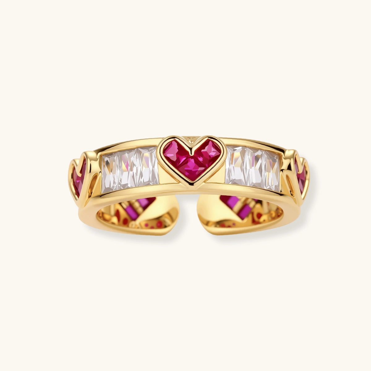 Love + Logic Ring