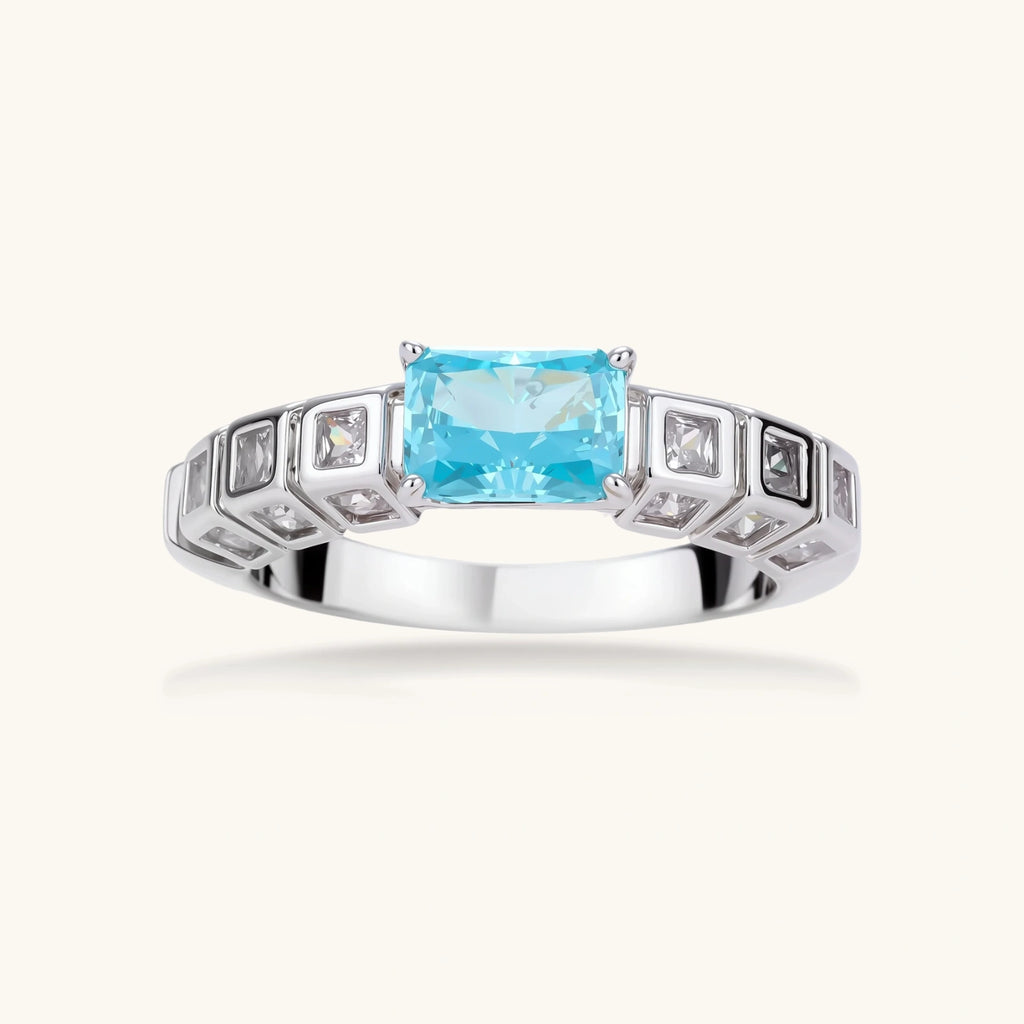 Azure Architect Ring