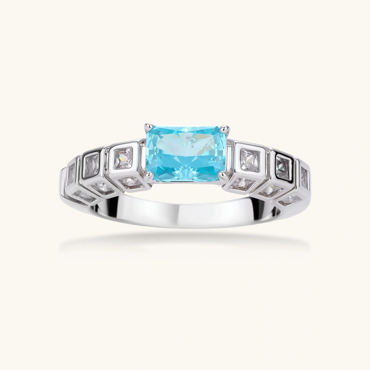 Azure Architect Ring