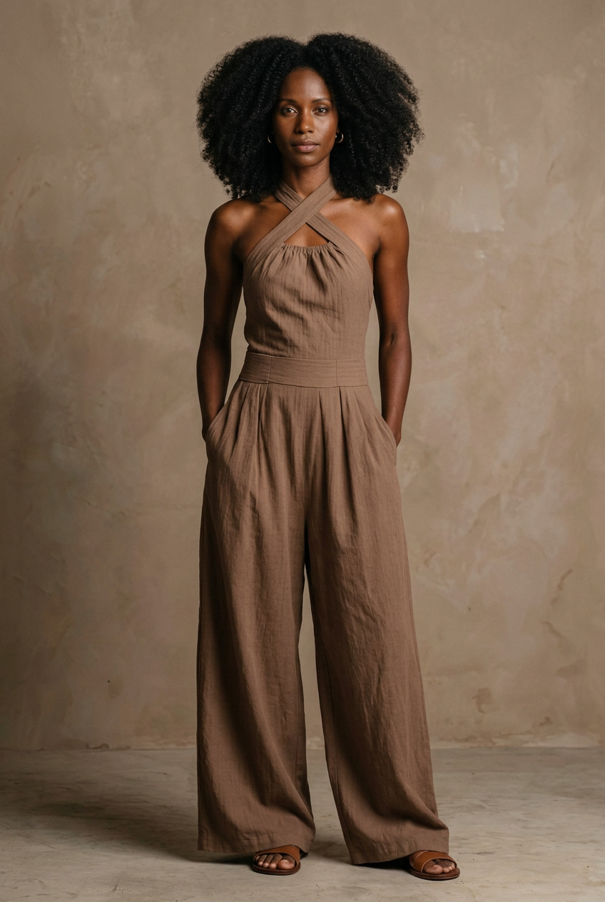 Medina brown studio image